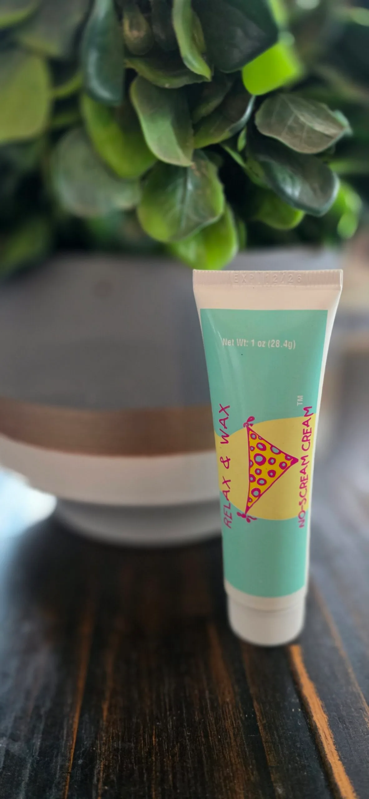 Lightweight soothing gel included in a waxing aftercare routine