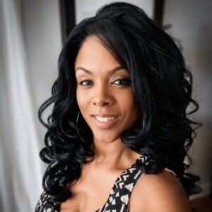 Tasha Leighton, owner and licensed esthetician at Honey Bare Wax Bar